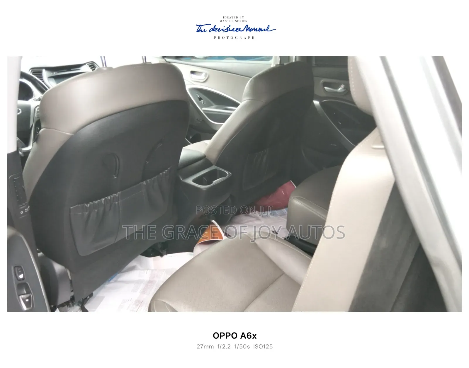 Hyundai Santa Fe 2017 Silver