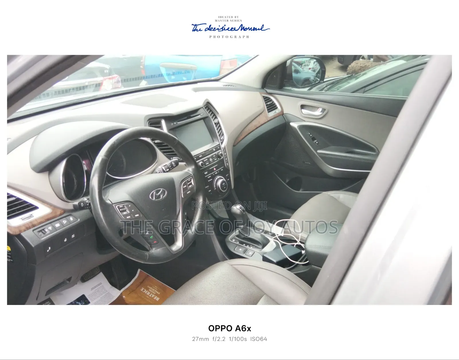 Hyundai Santa Fe 2017 Silver