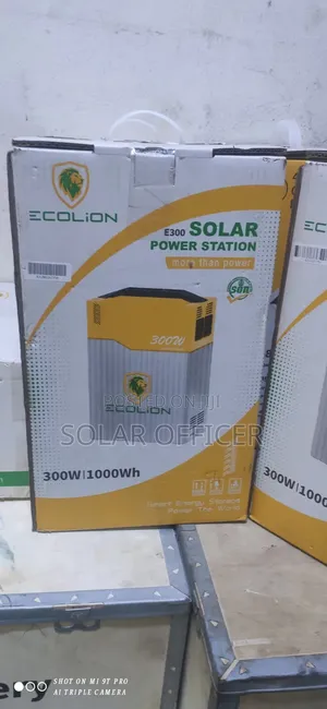 Ecolion Solar Power Station