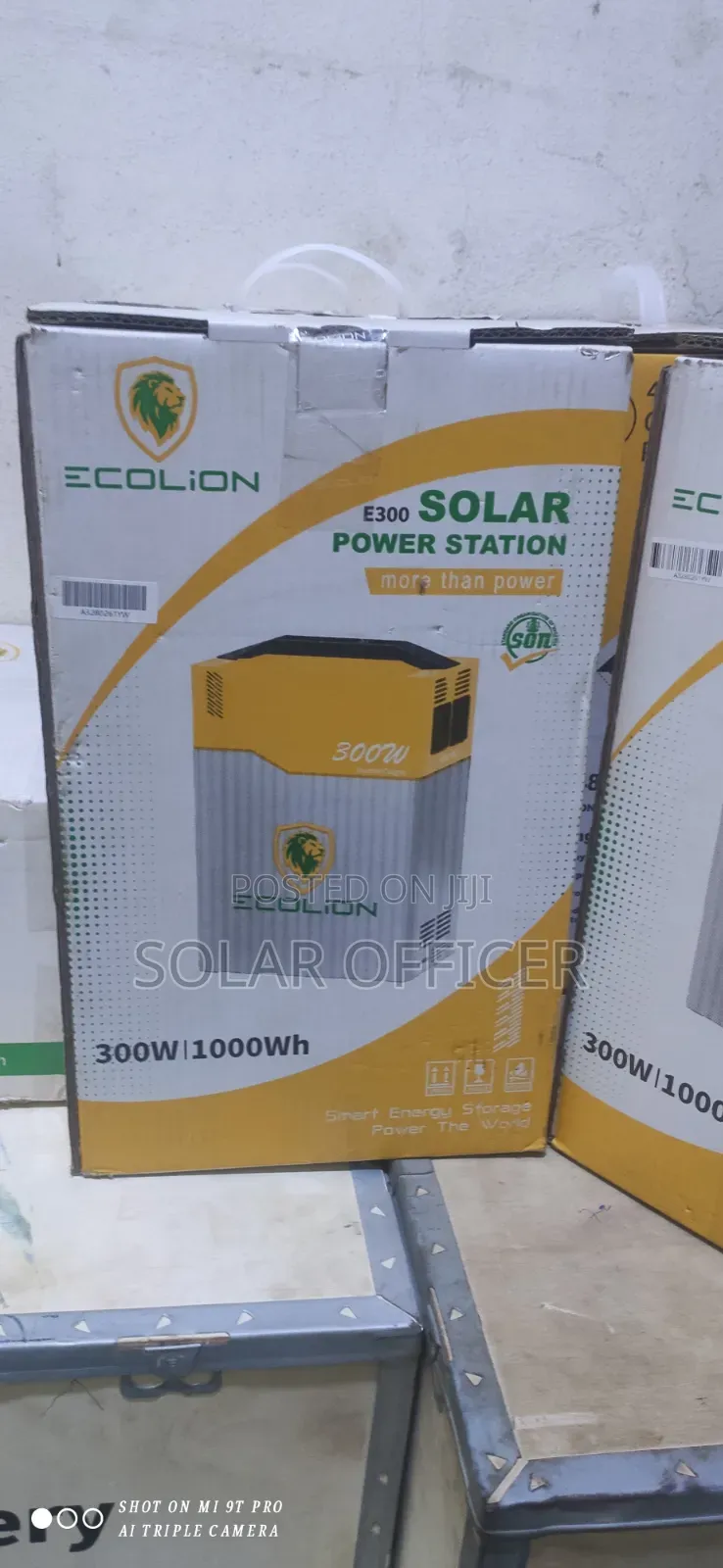 Ecolion Solar Power Station