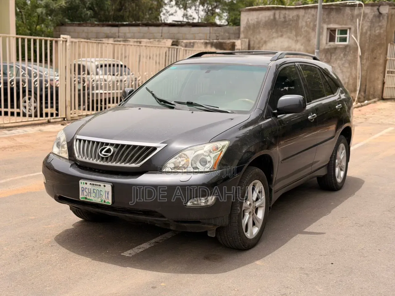 Lexus RX 2009 Gray
