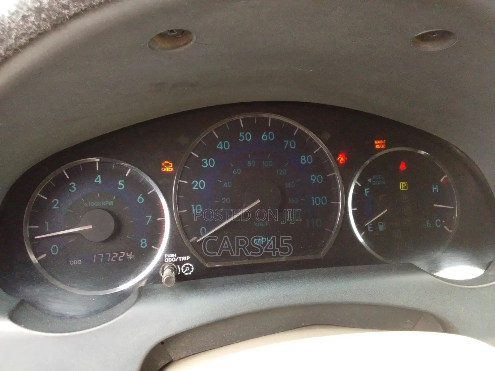 Toyota Sienna 2008 Green