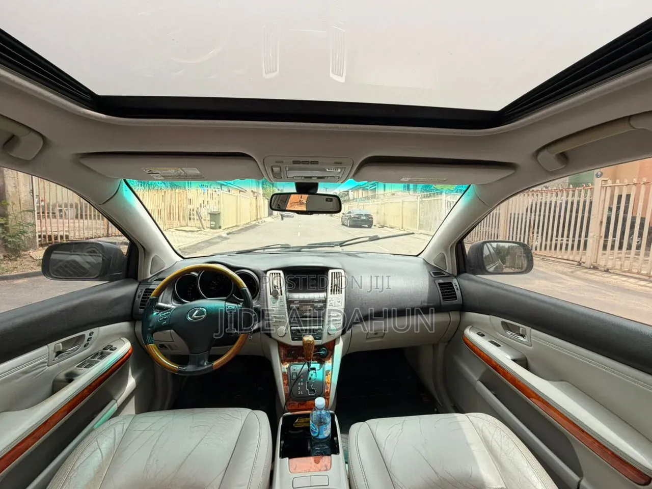 Lexus RX 2009 Gray