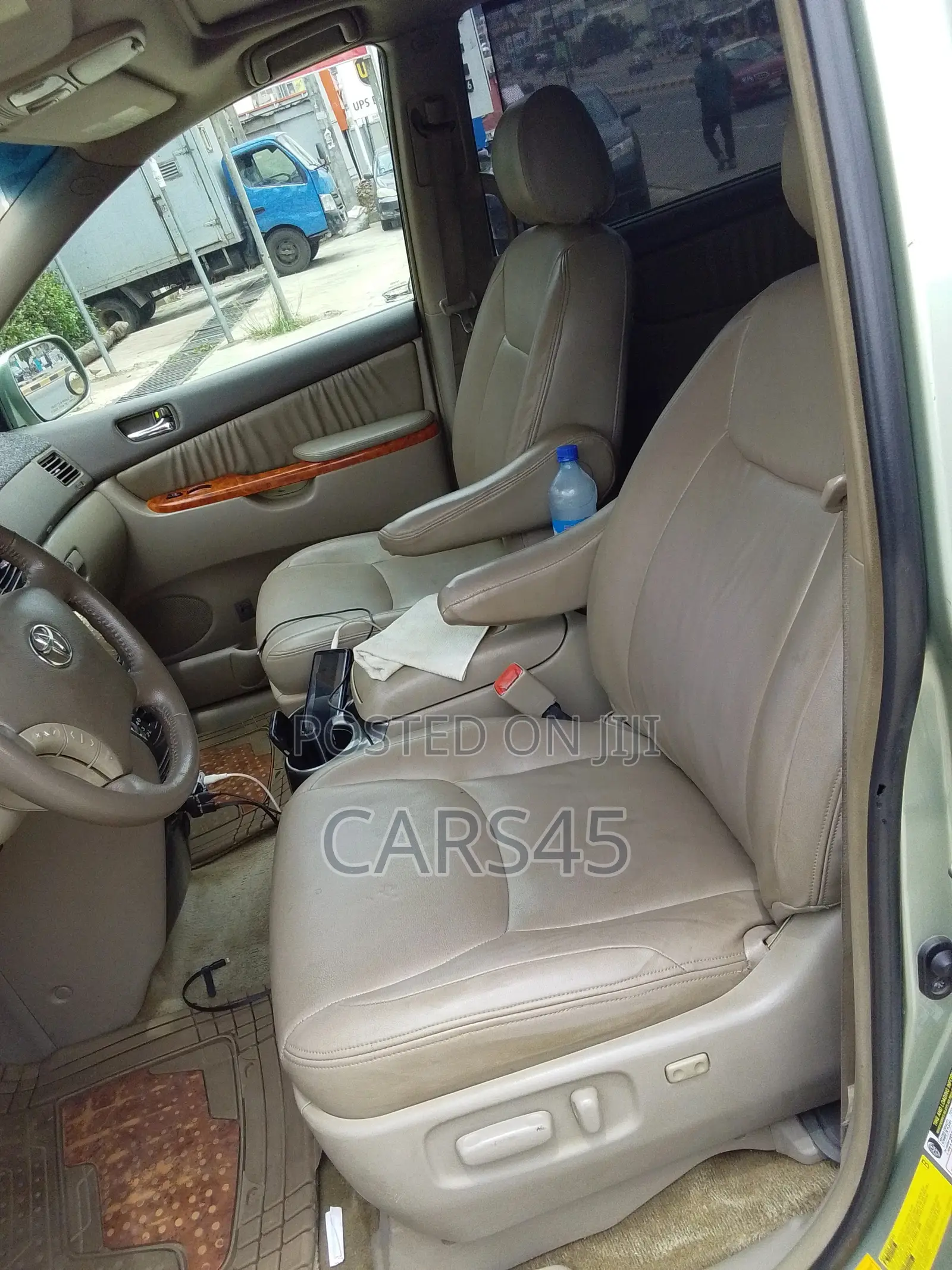 Toyota Sienna 2008 Green
