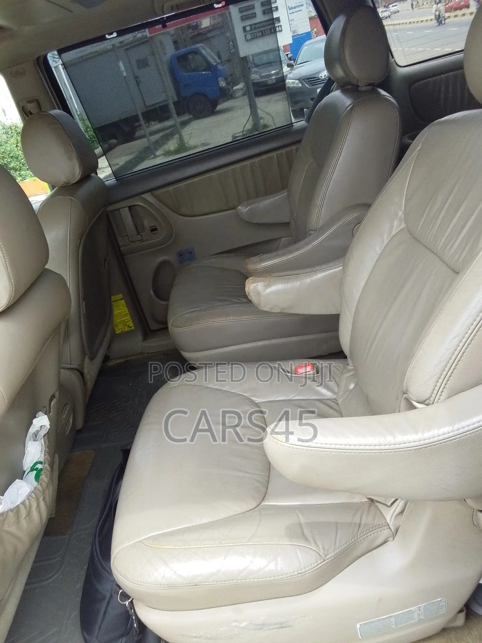 Toyota Sienna 2008 Green