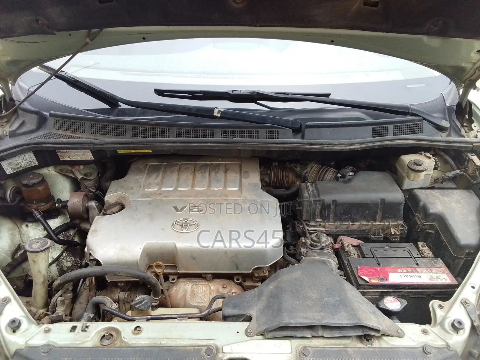 Toyota Sienna 2008 Green