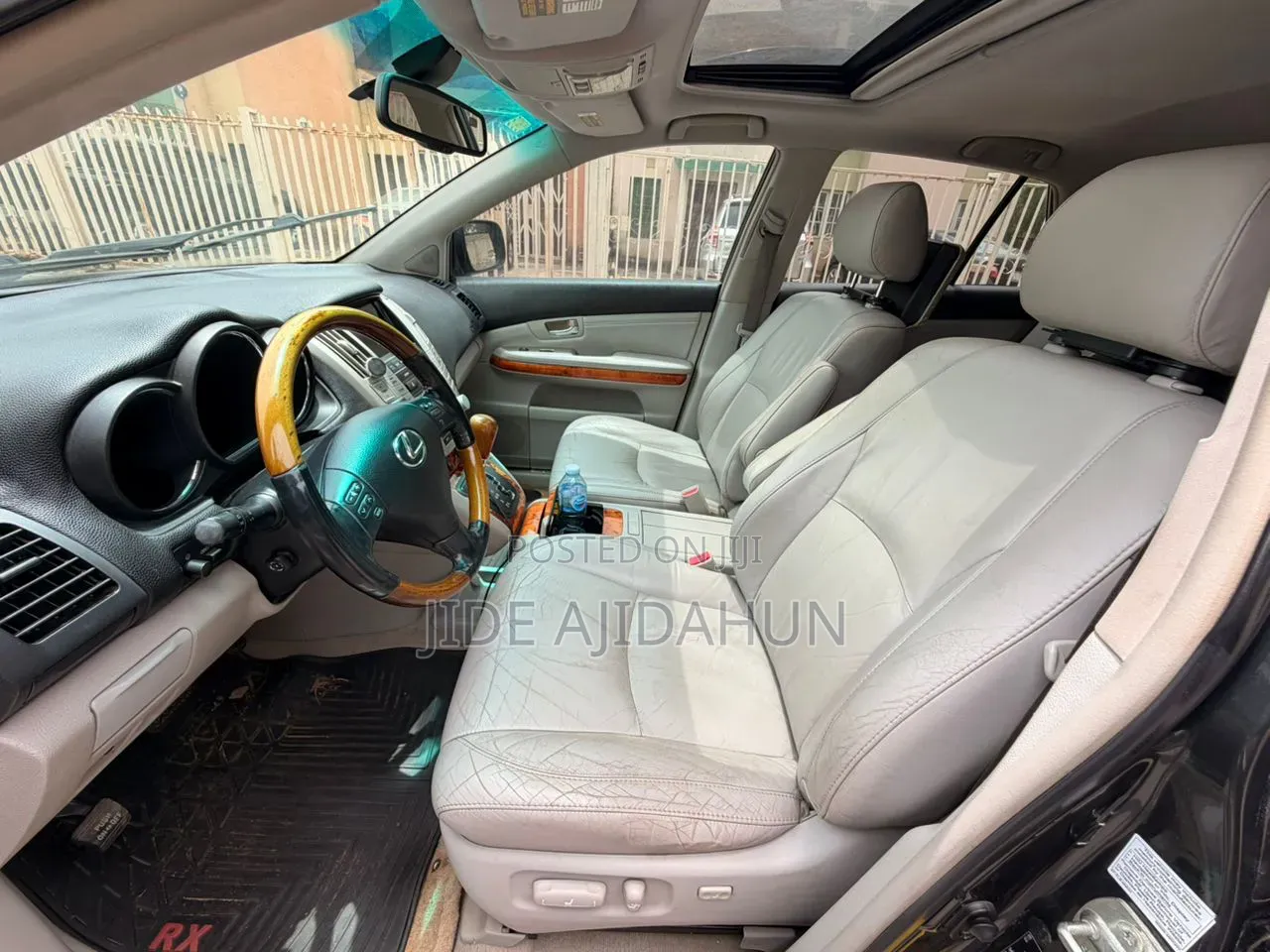 Lexus RX 2009 Gray