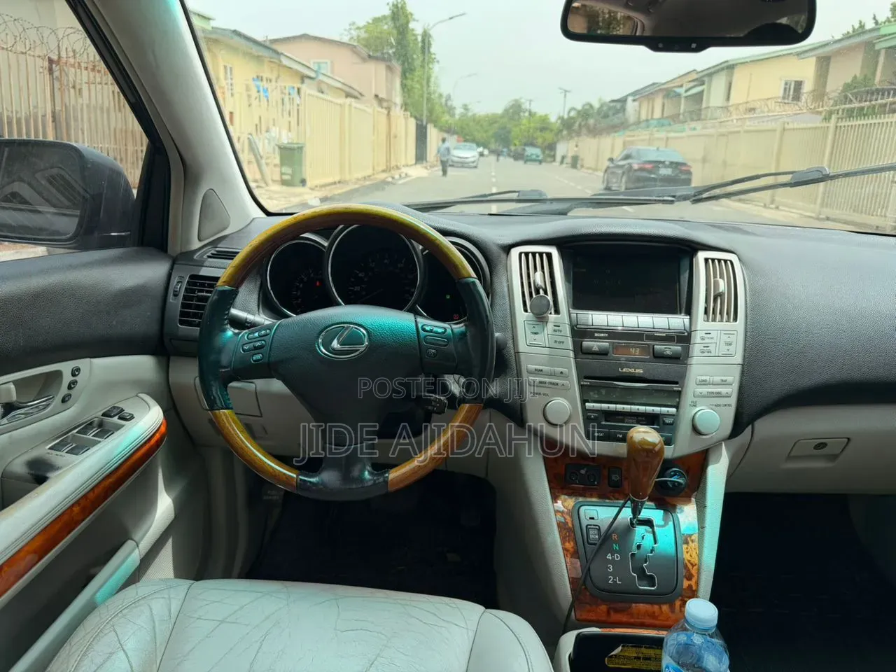 Lexus RX 2009 Gray