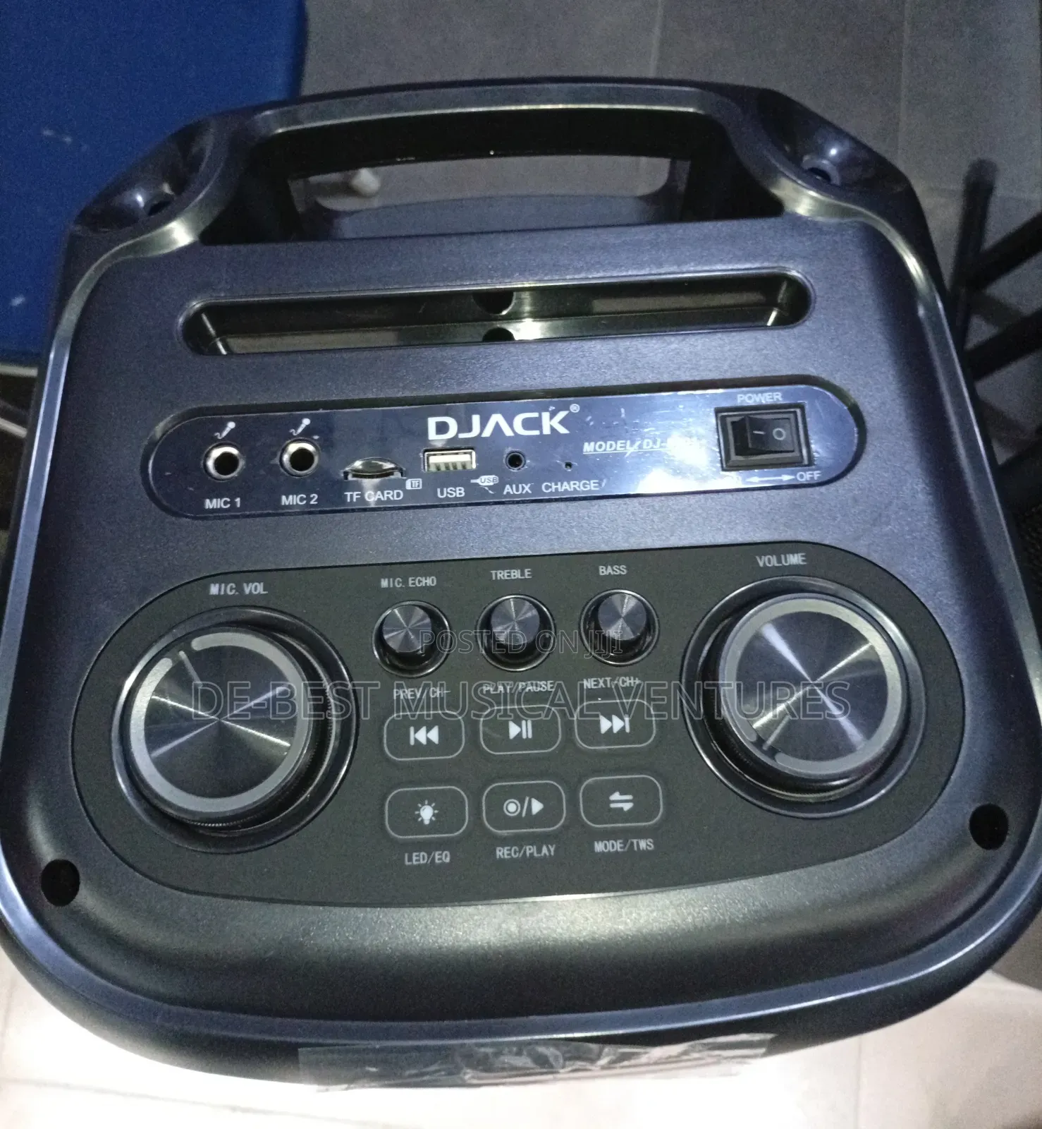 Djack Portable Pa System
