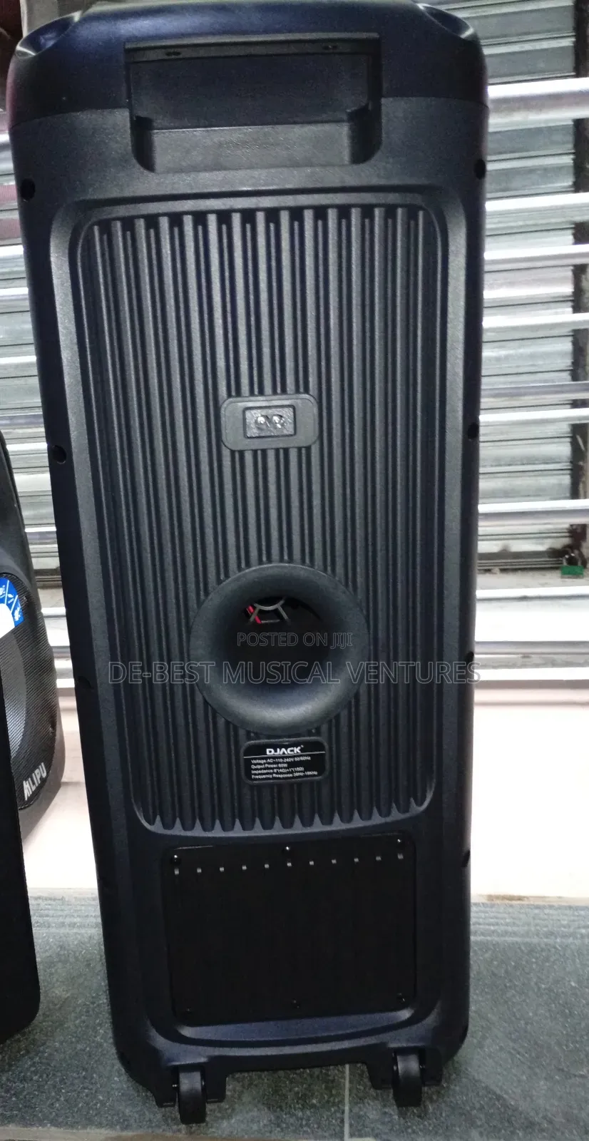 Djack Portable Pa System