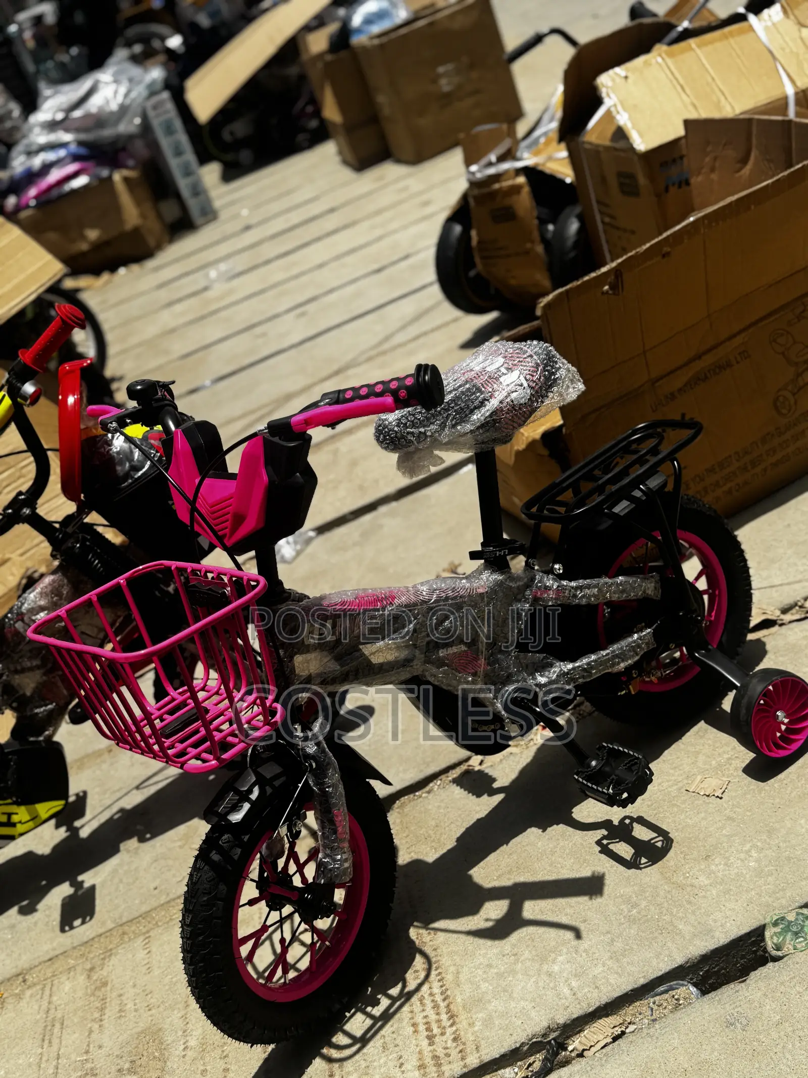 Durable Children's Bicycle