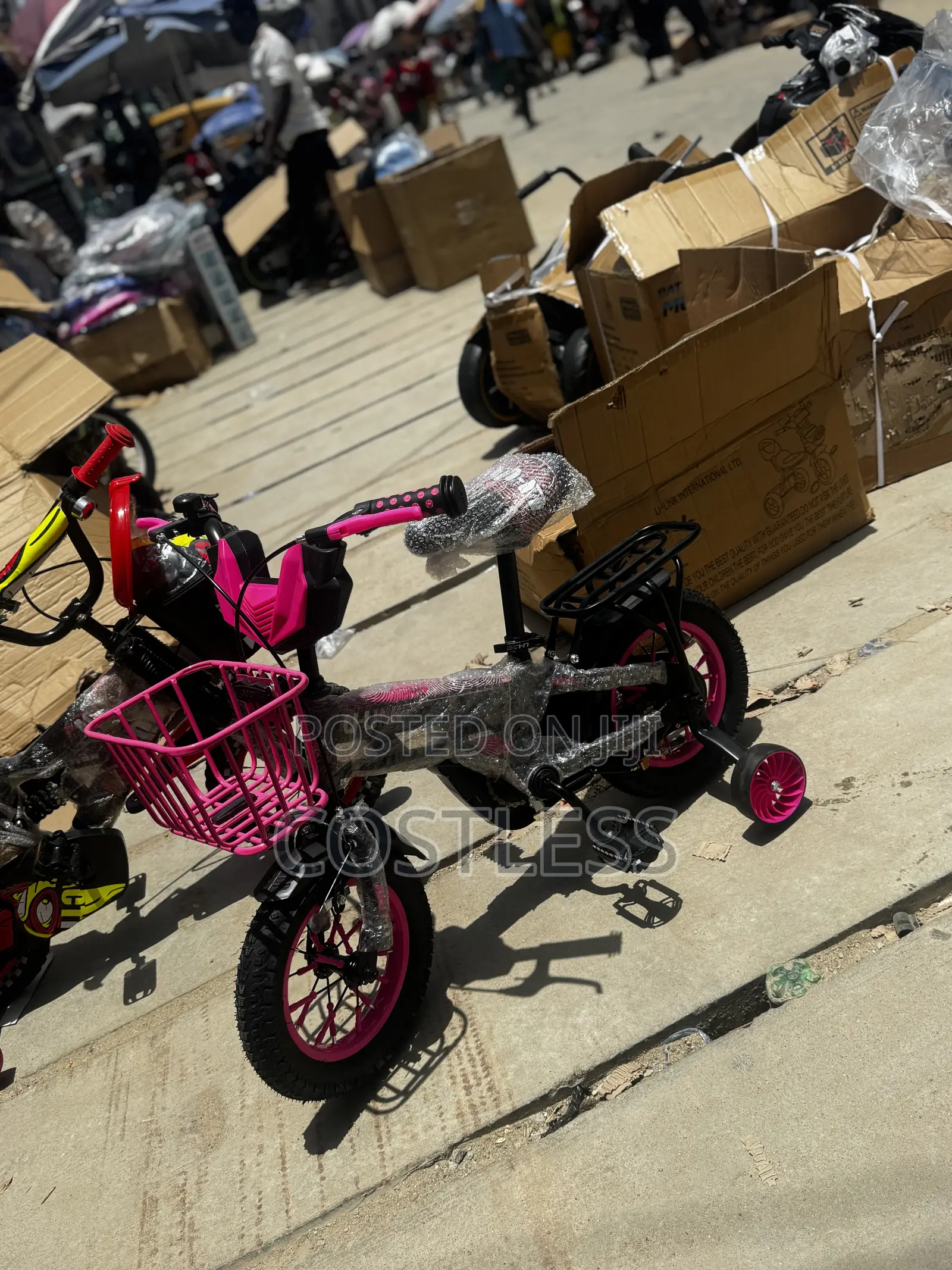 Durable Children's Bicycle