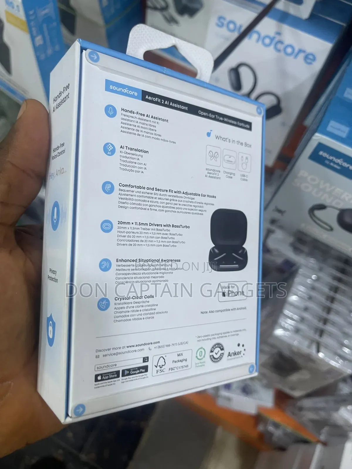 Anker Soundcore Aerofit 2 Ai Assistant