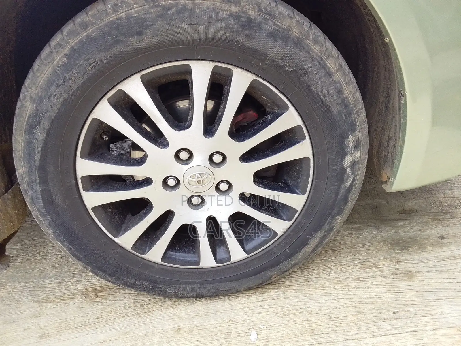 Toyota Sienna 2008 Green