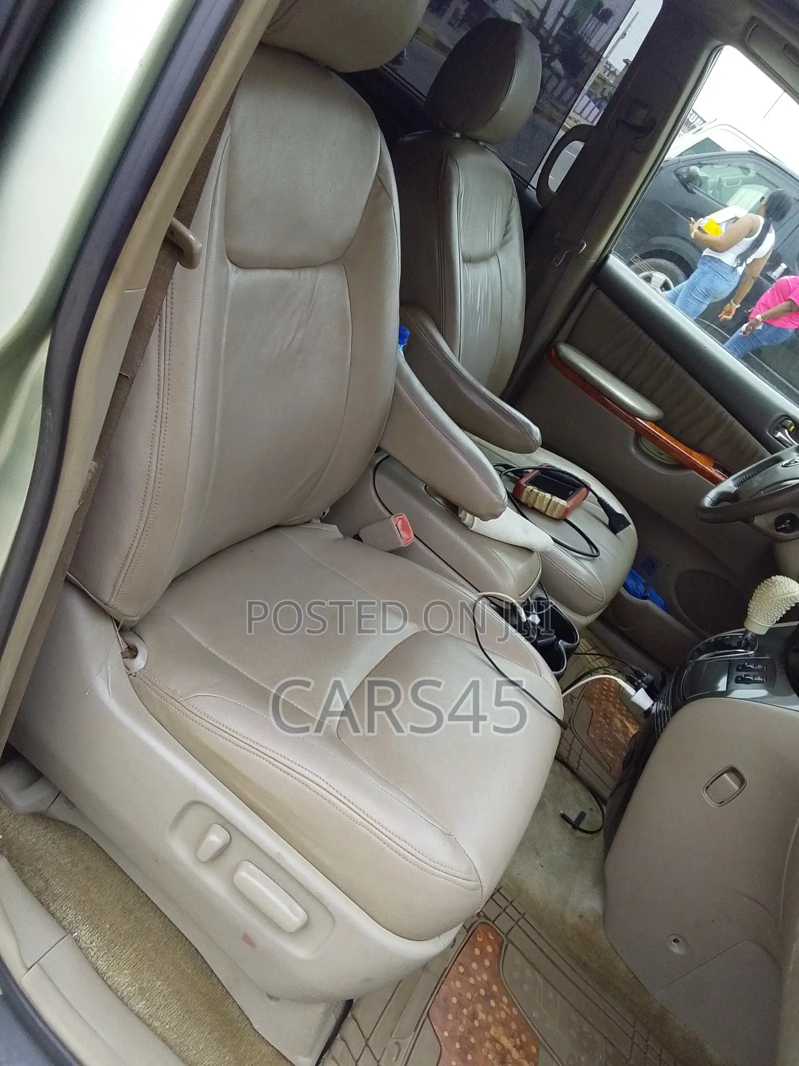 Toyota Sienna 2008 Green