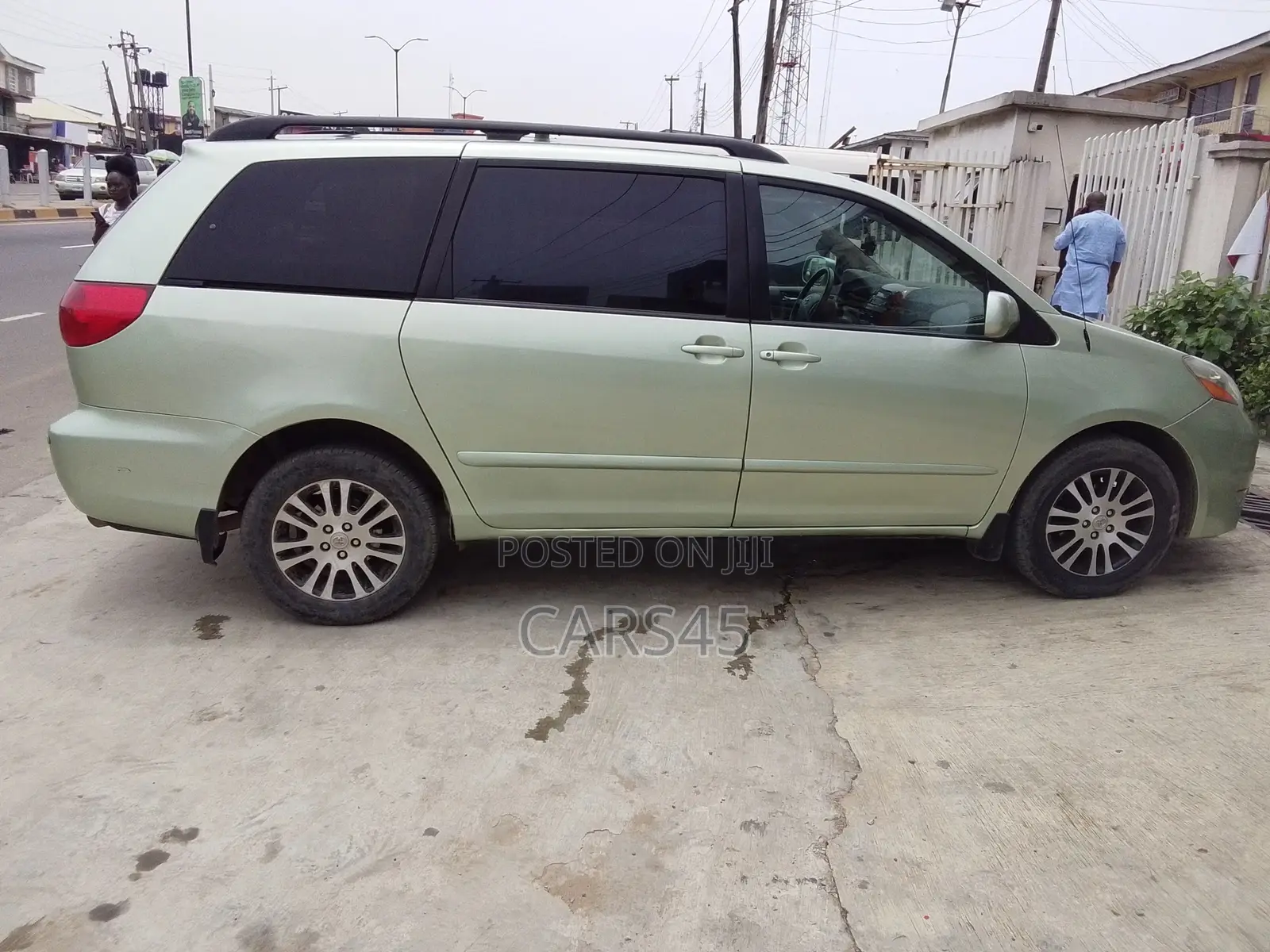 Toyota Sienna 2008 Green
