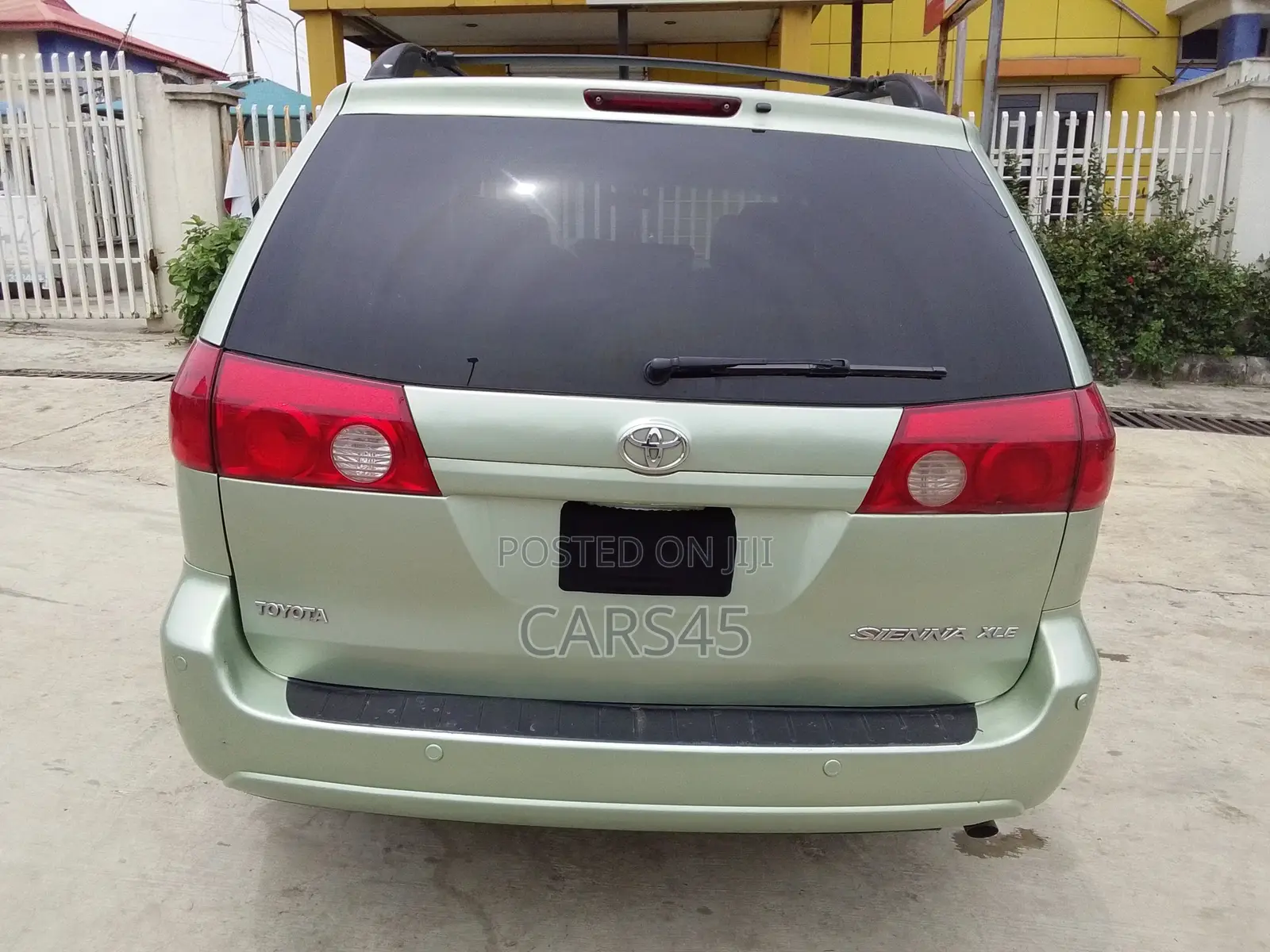 Toyota Sienna 2008 Green