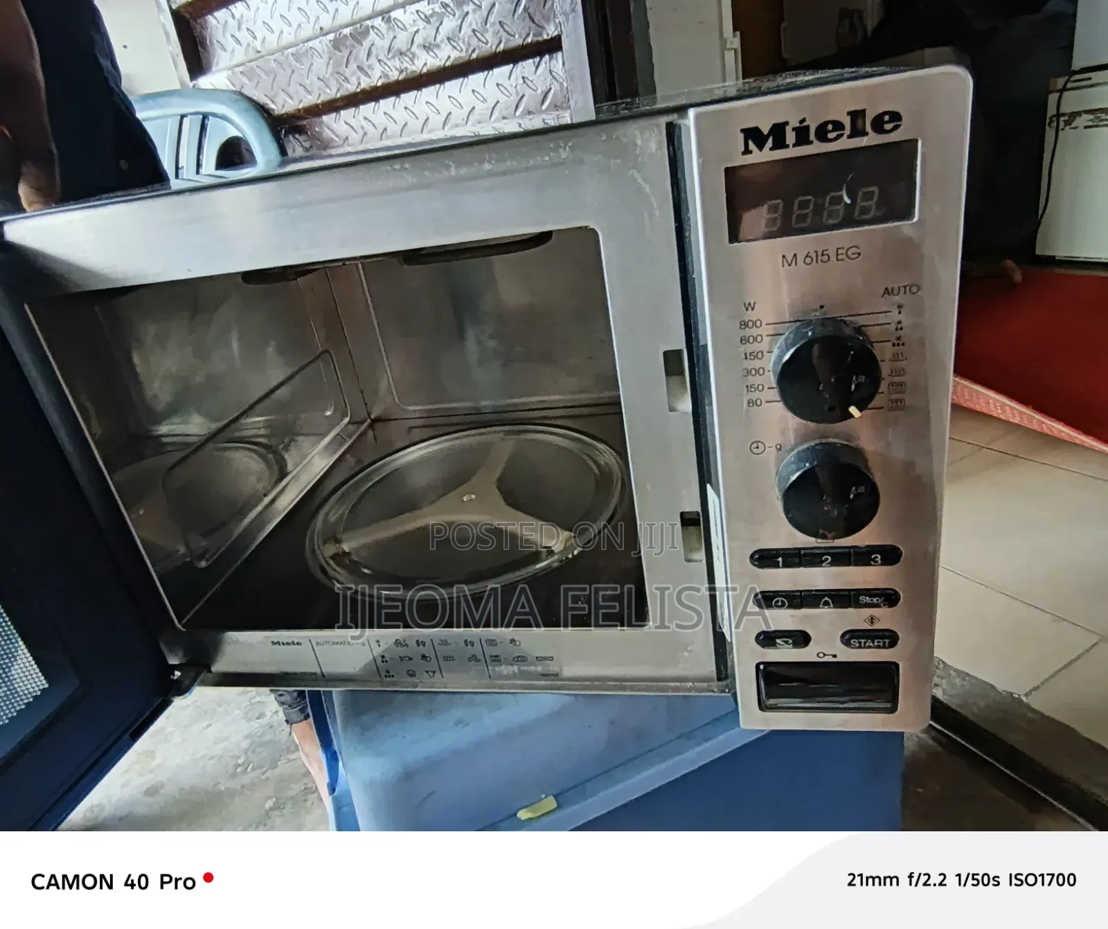 German Used Microwave