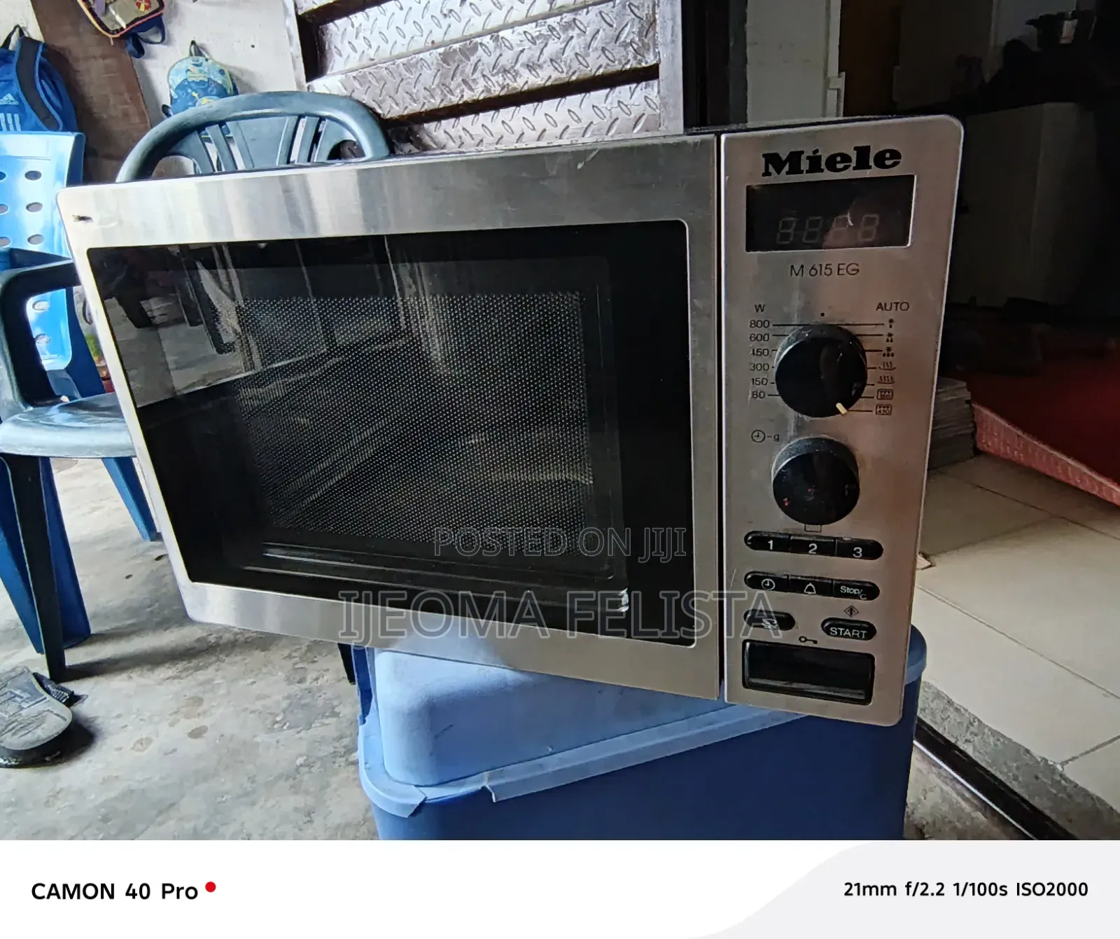 German Used Microwave