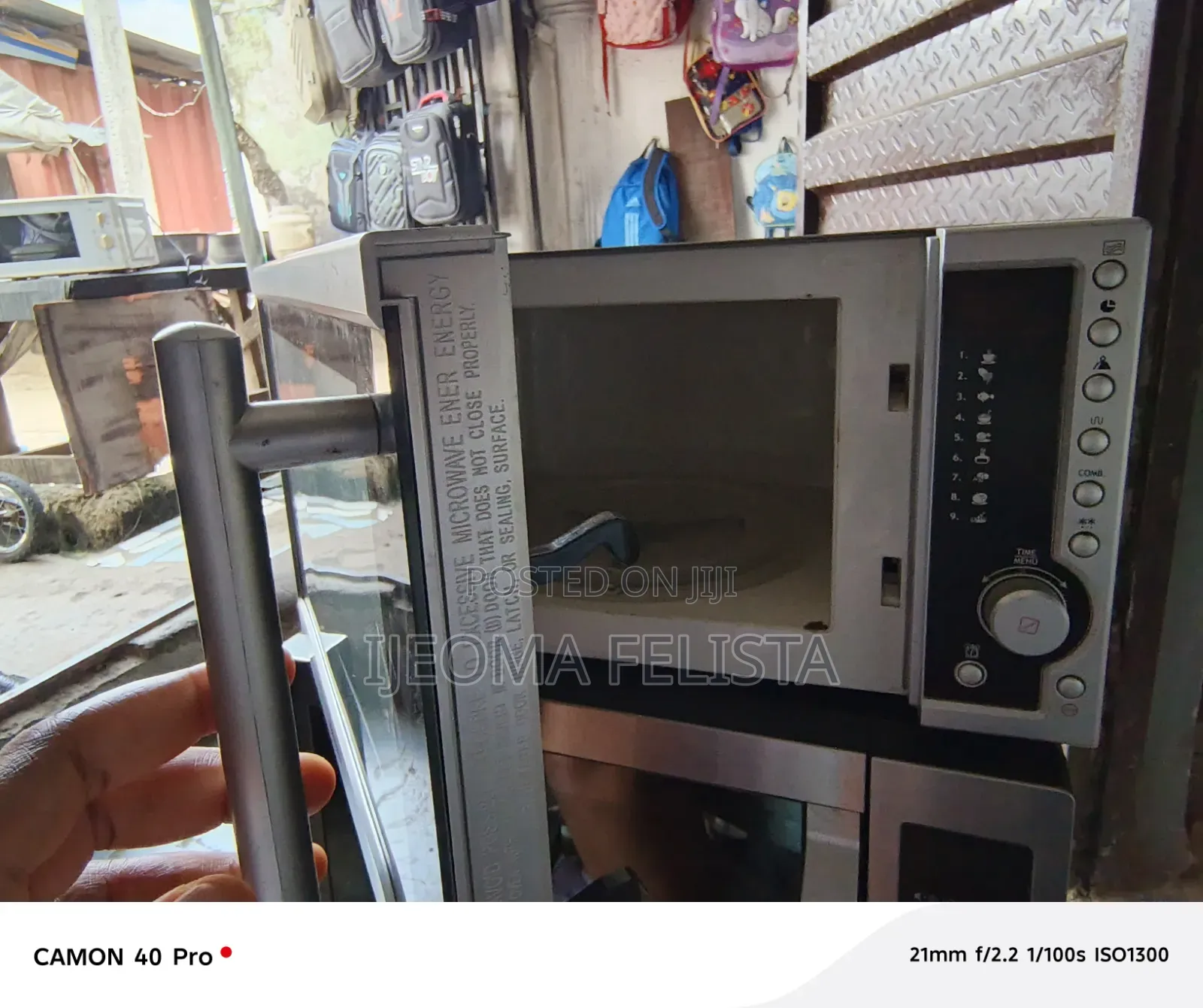 German Used Microwave