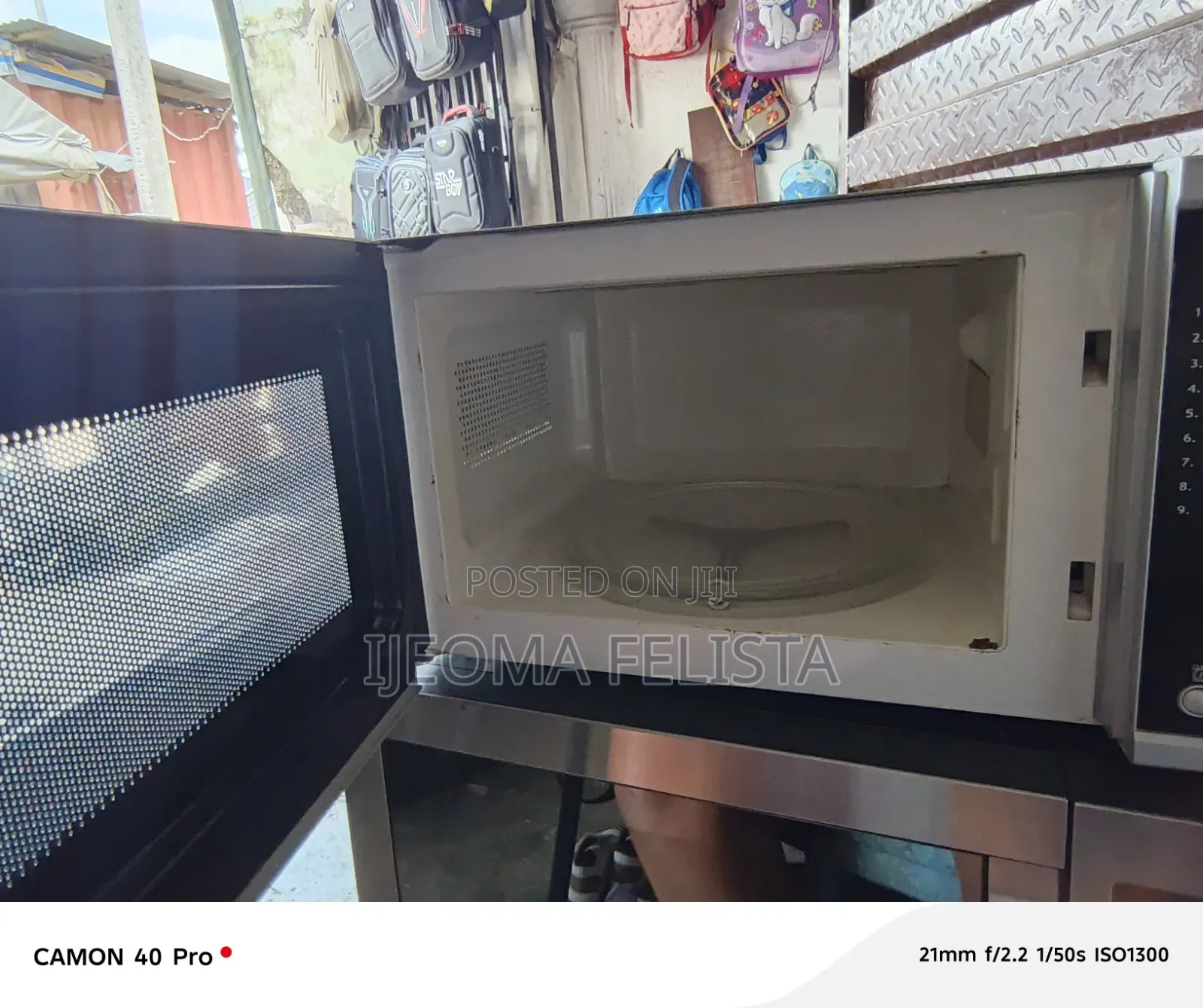 German Used Microwave