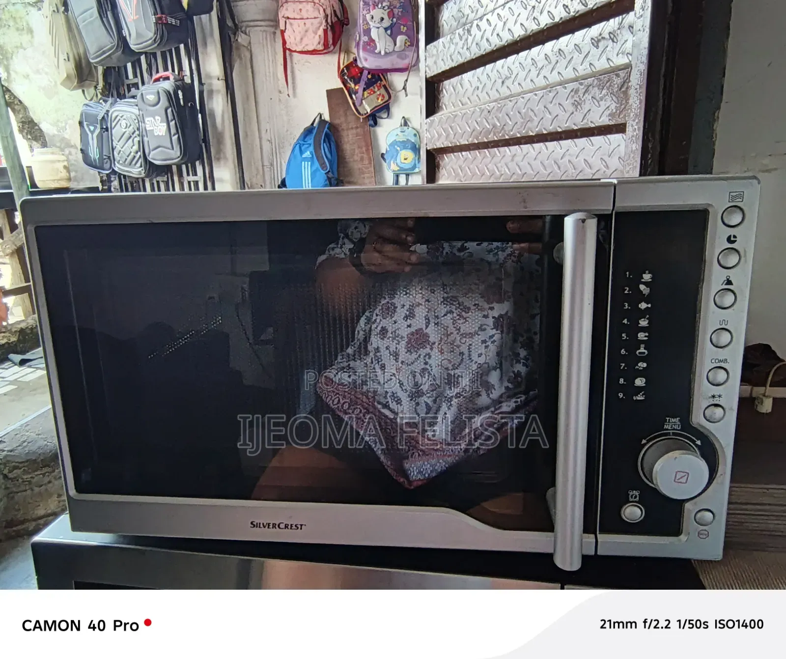 German Used Microwave