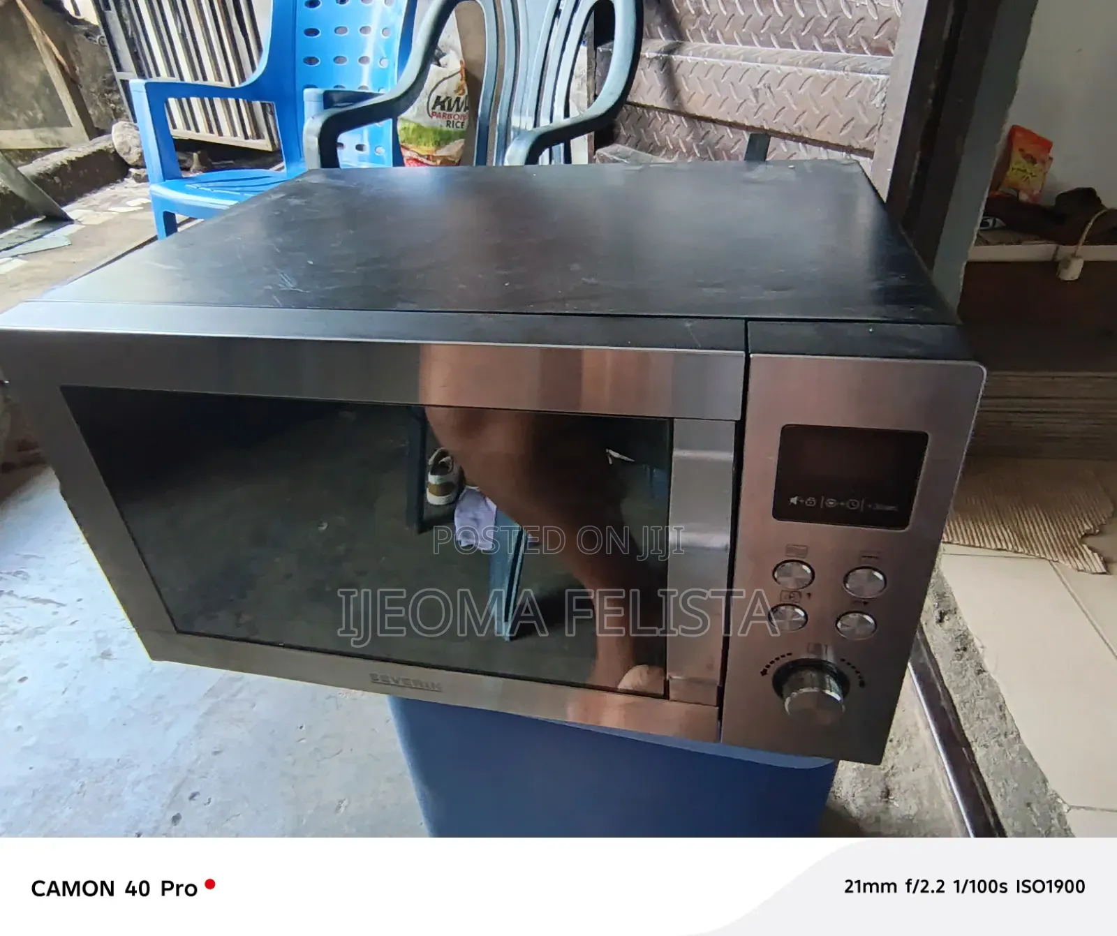 German Used Microwave
