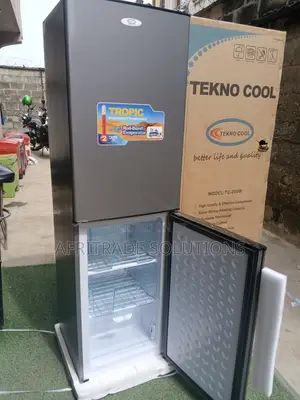Tekno Cool Double Door Fridge High Cooling Performance