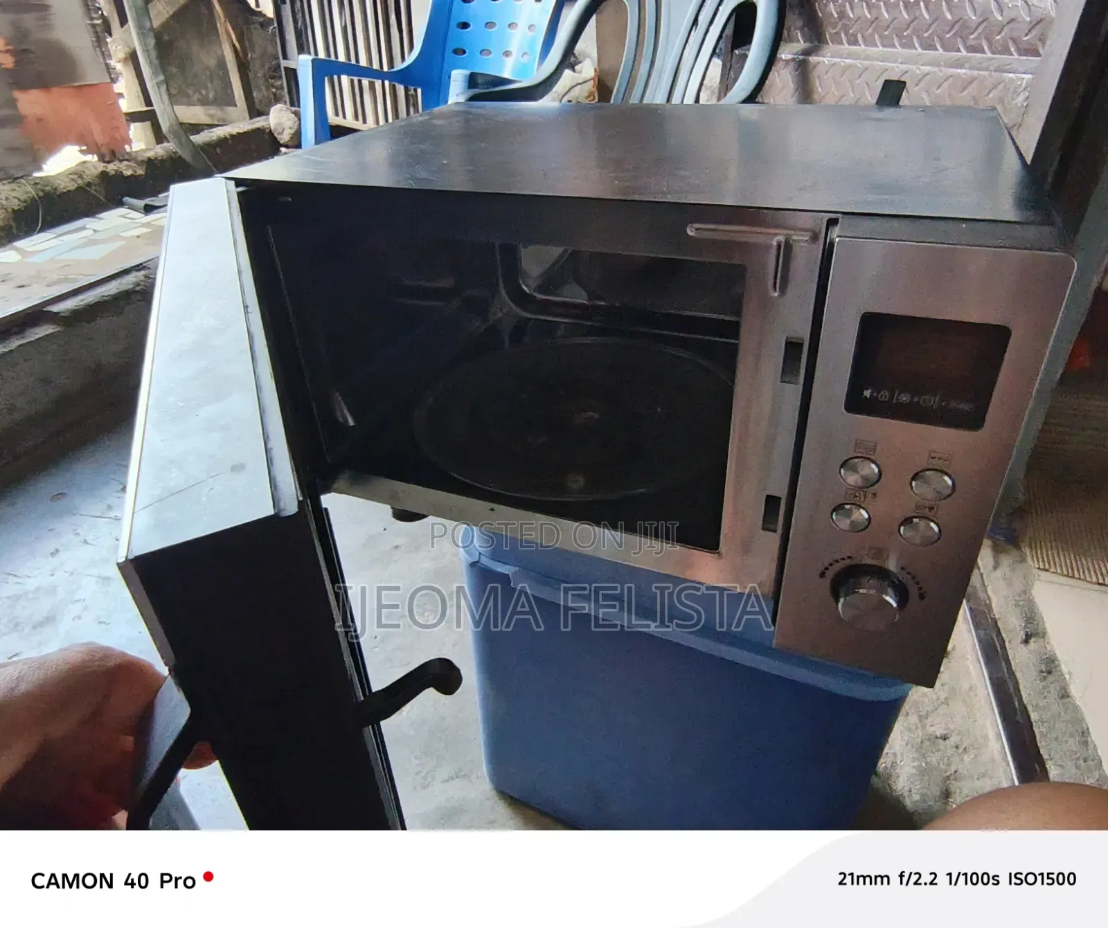 German Used Microwave