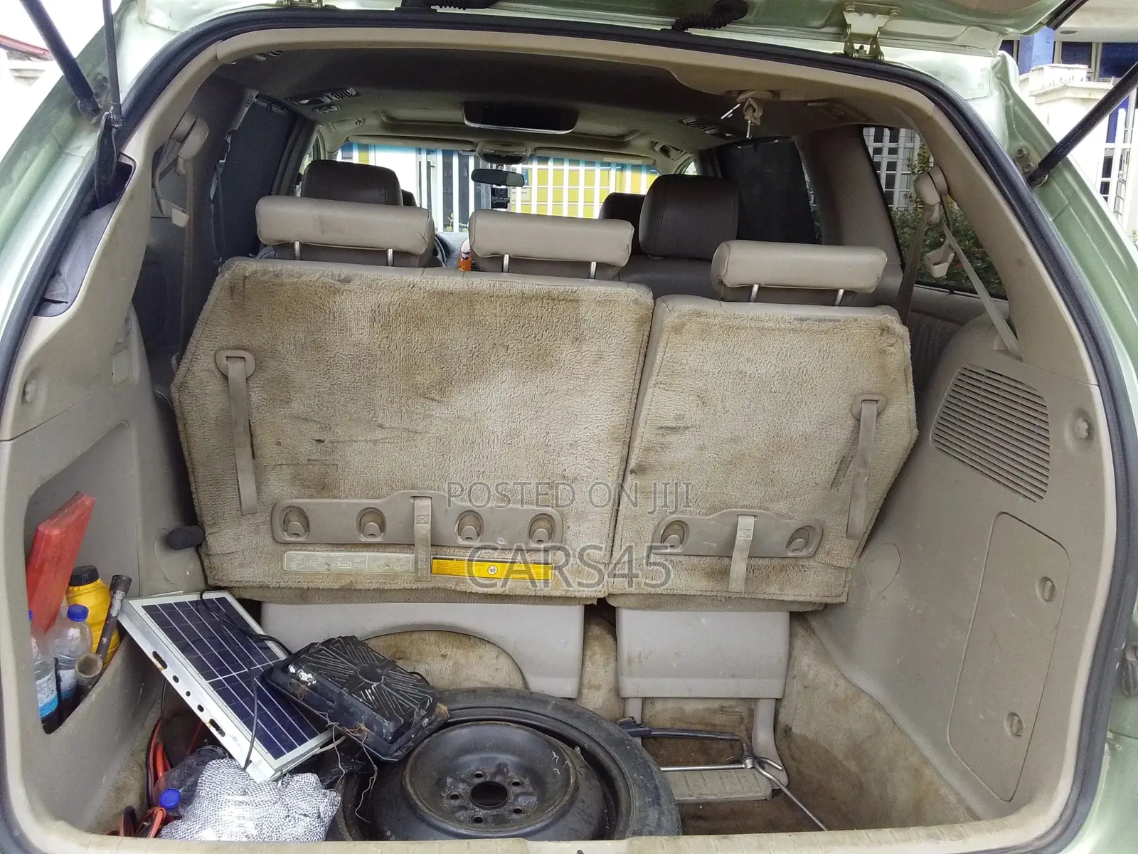 Toyota Sienna 2008 Green
