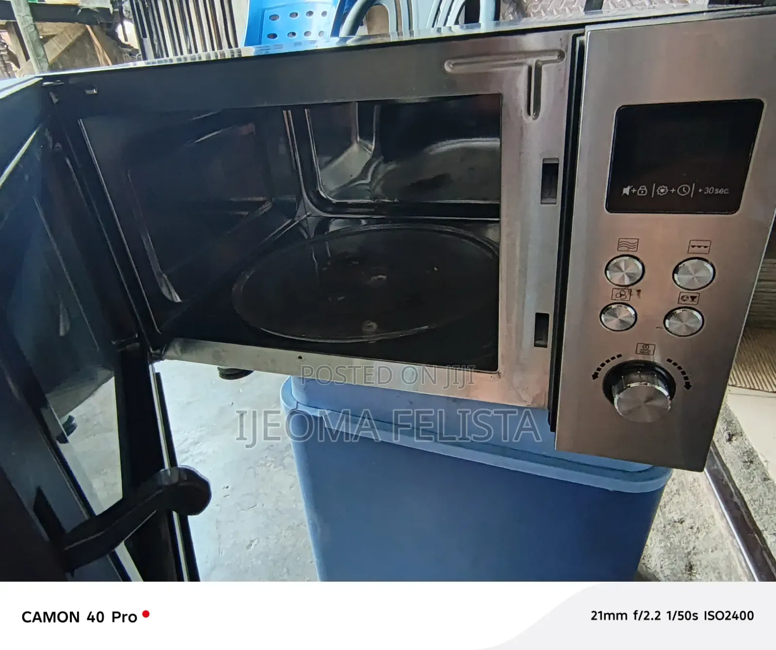 German Used Microwave