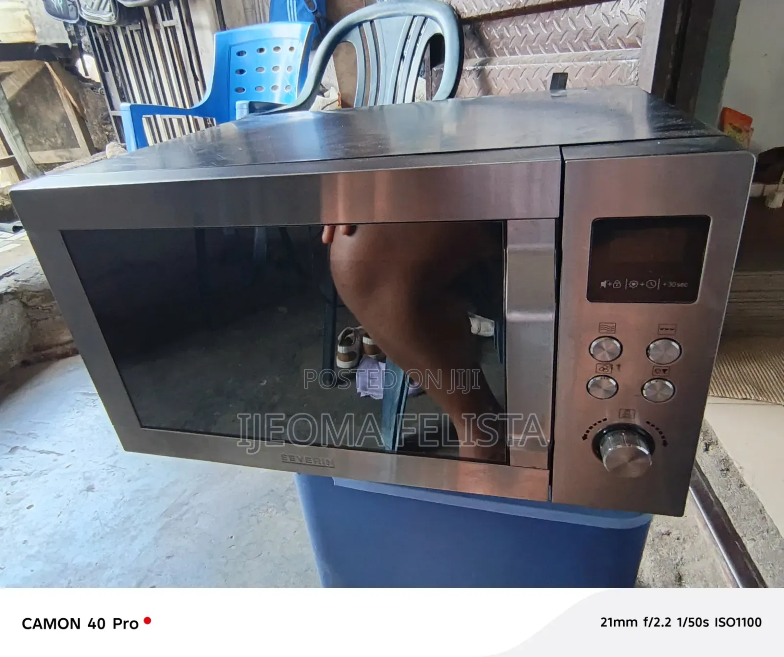 German Used Microwave