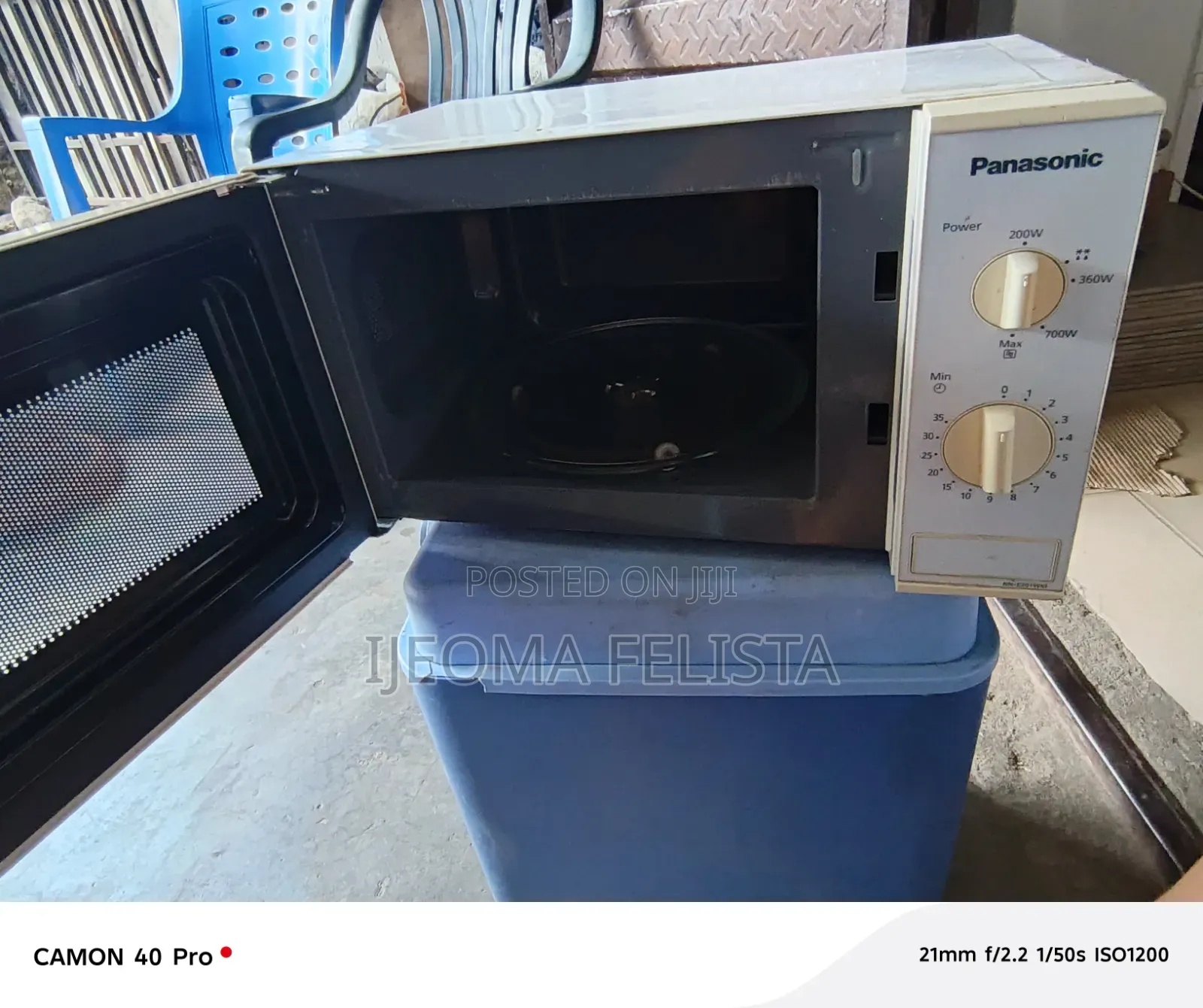 German Used Microwave