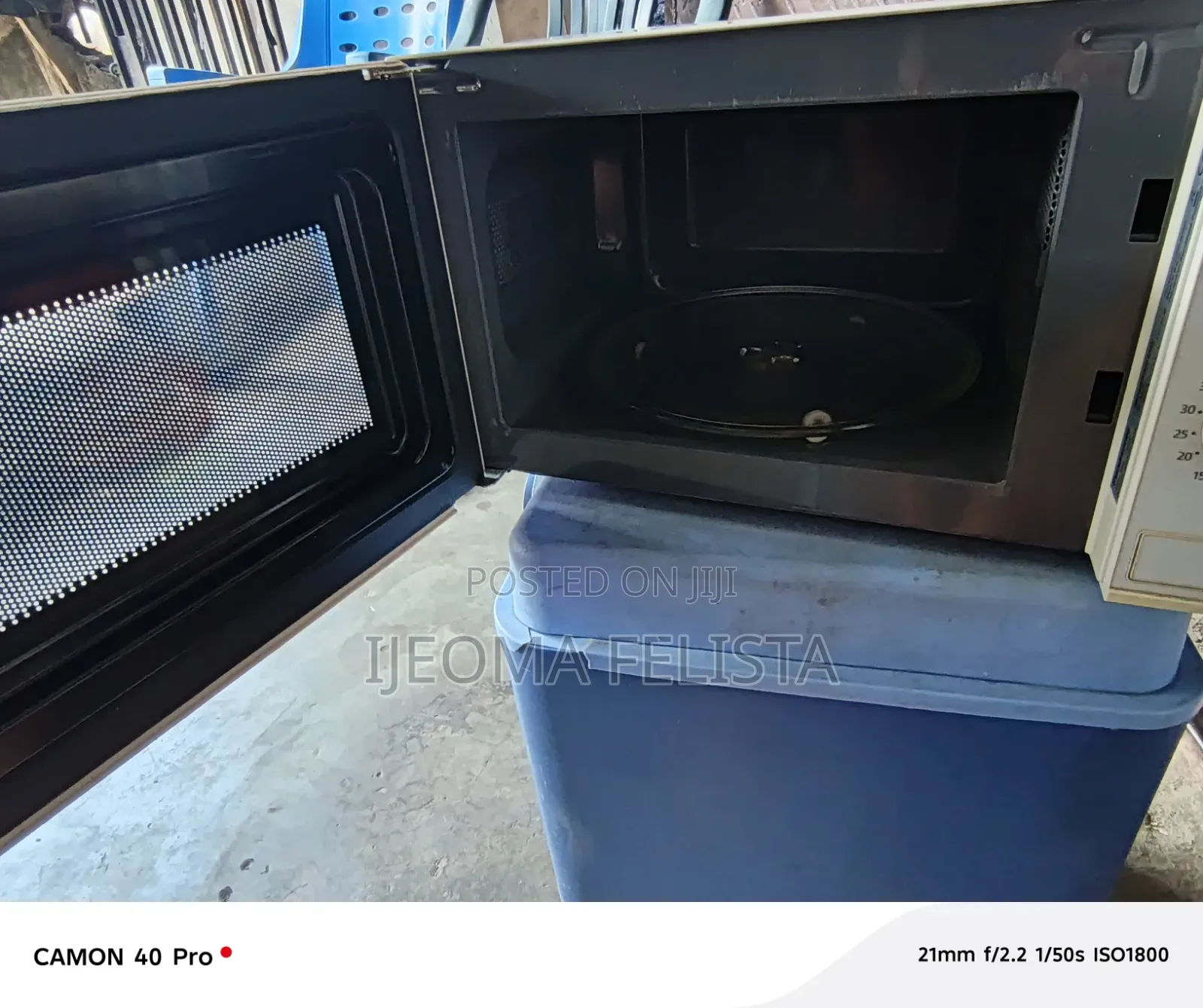 German Used Microwave