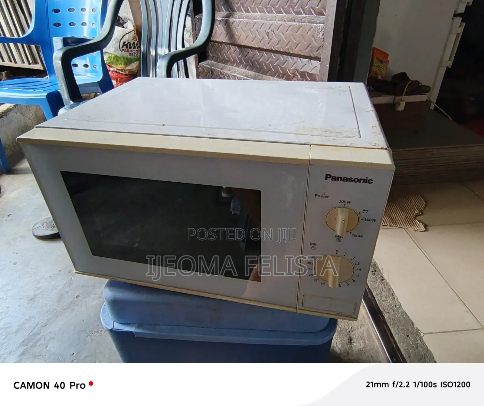 German Used Microwave