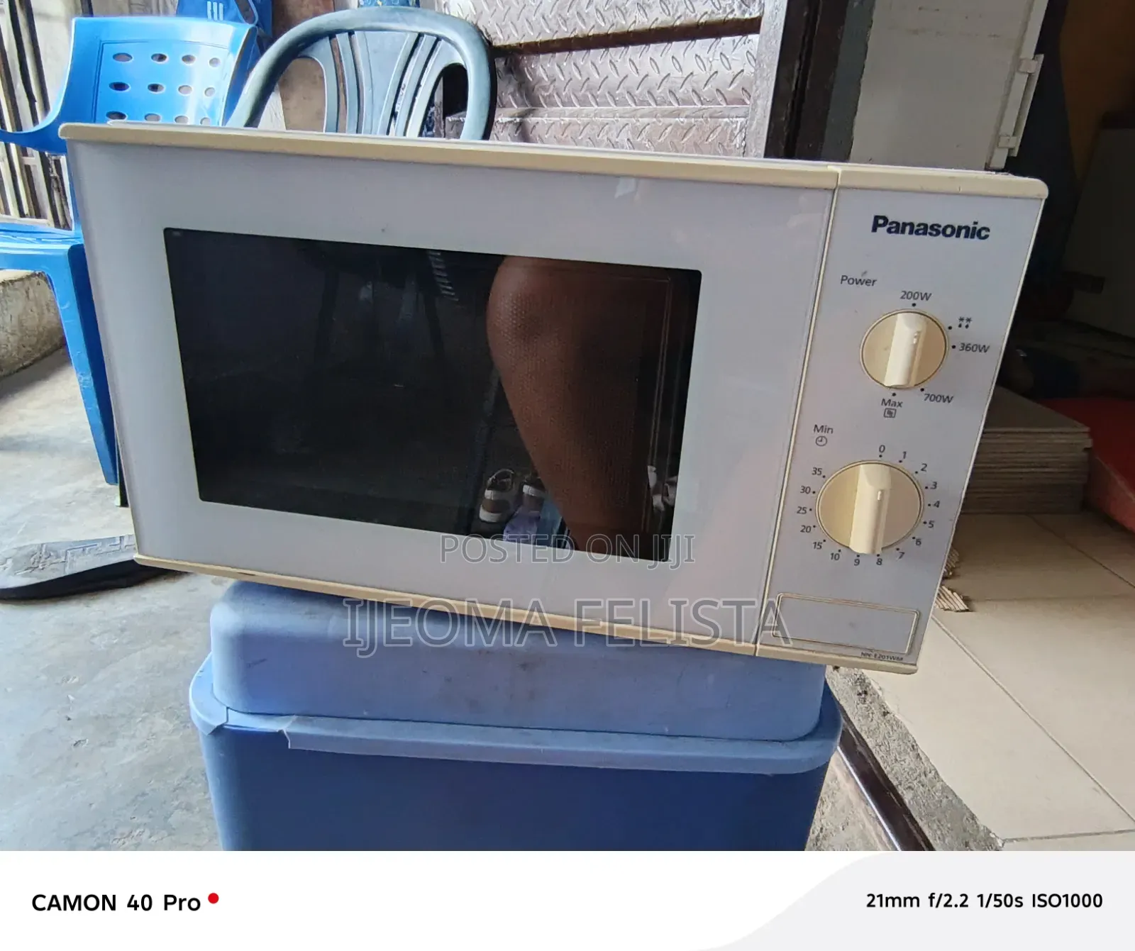 German Used Microwave