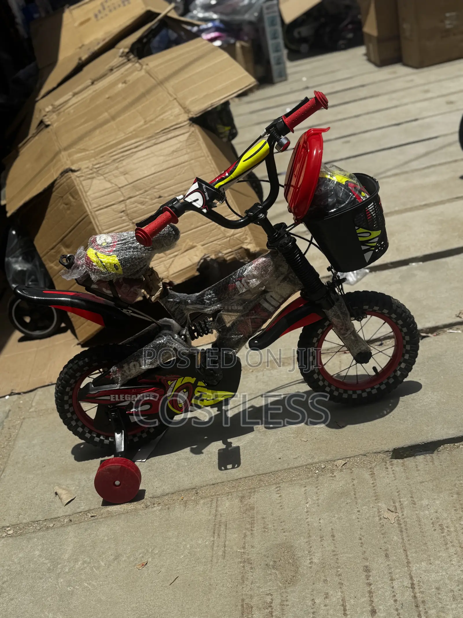Children Style Strong Bicycle