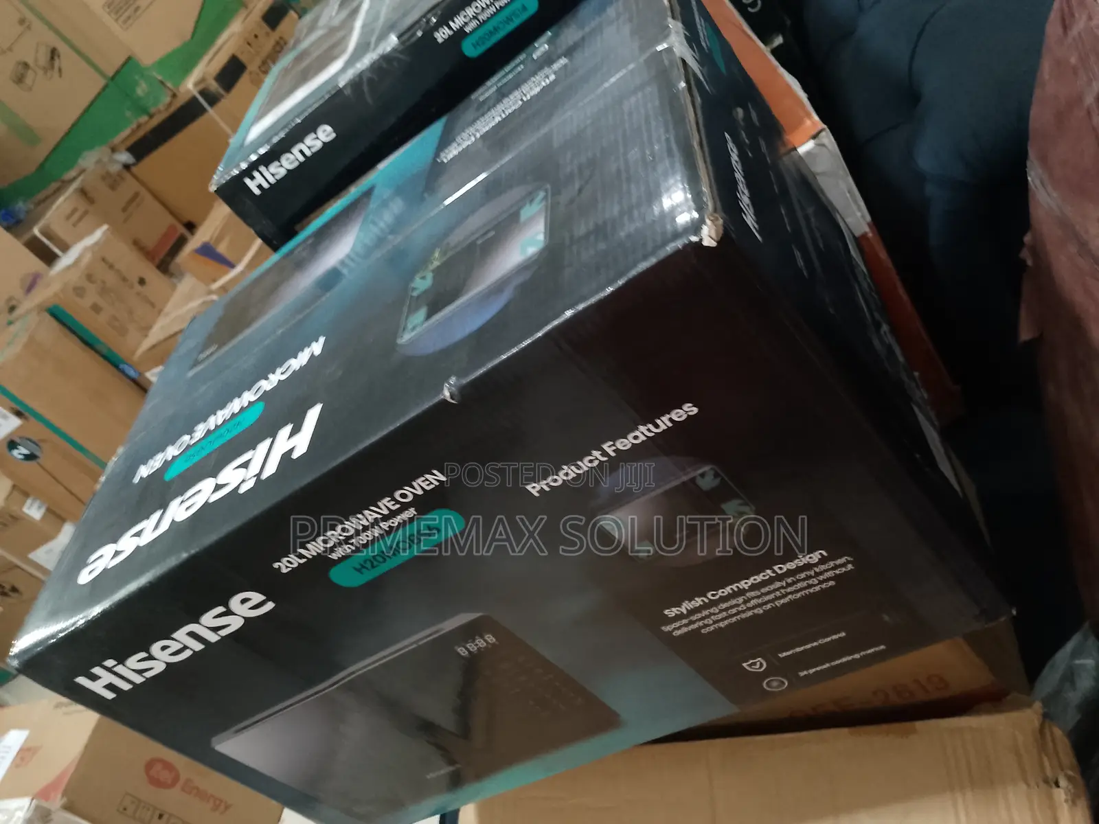 Everyday Essential: Hisense 20l Microwave H20mobs6