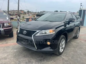 Lexus RX 2013 Black