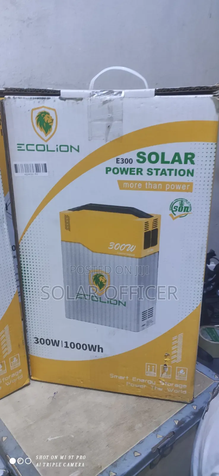 Portable Solar Power Tank