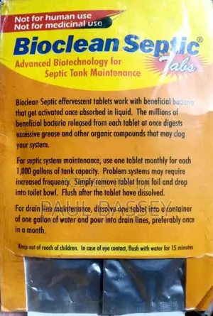 Bioclean Septic Tabs