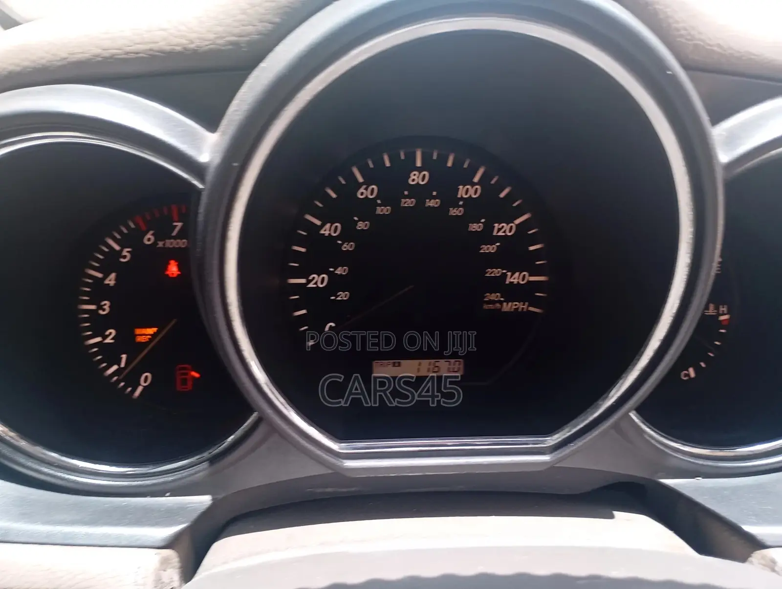Lexus RX 2004 Black