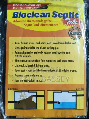 Bioclean Septic Tabs