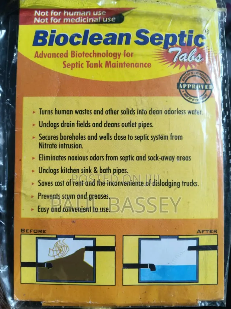 Bioclean Septic Tabs