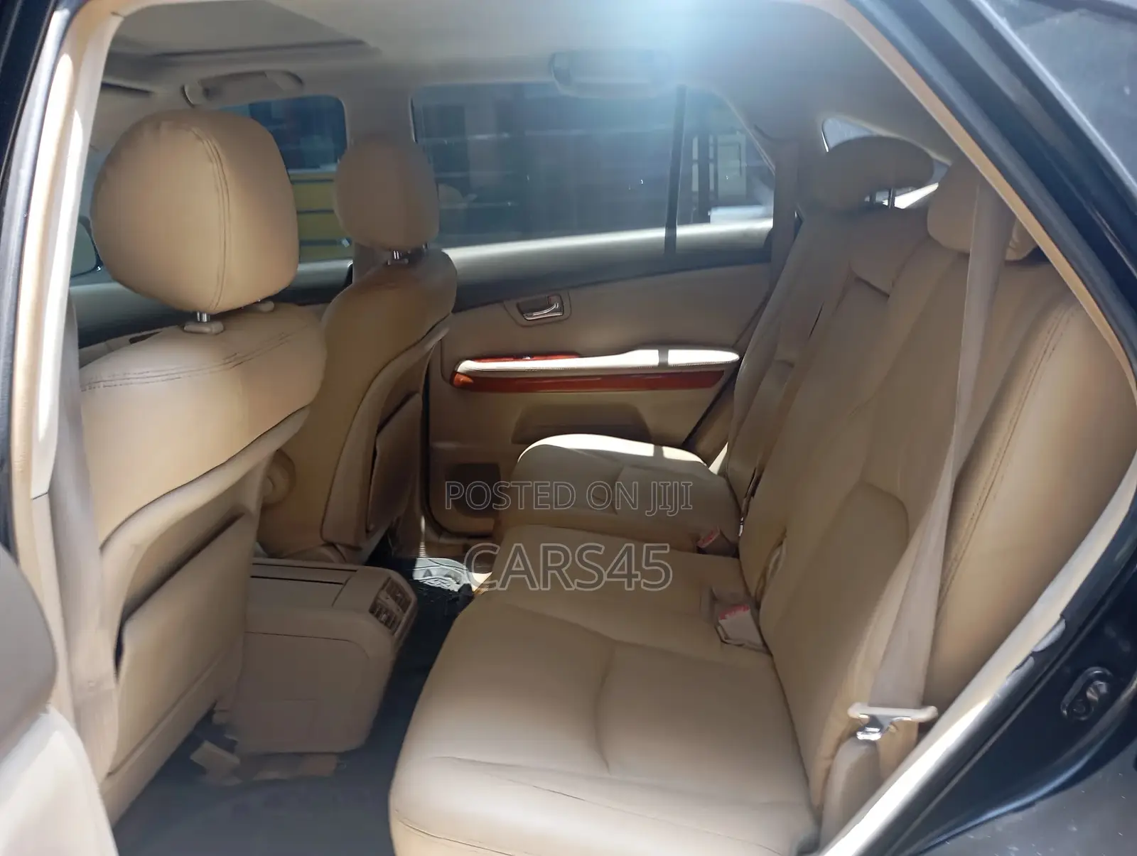 Lexus RX 2004 Black