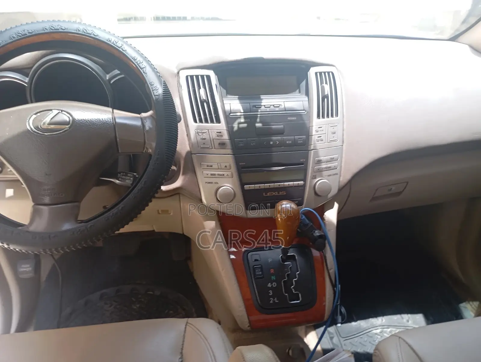 Lexus RX 2004 Black