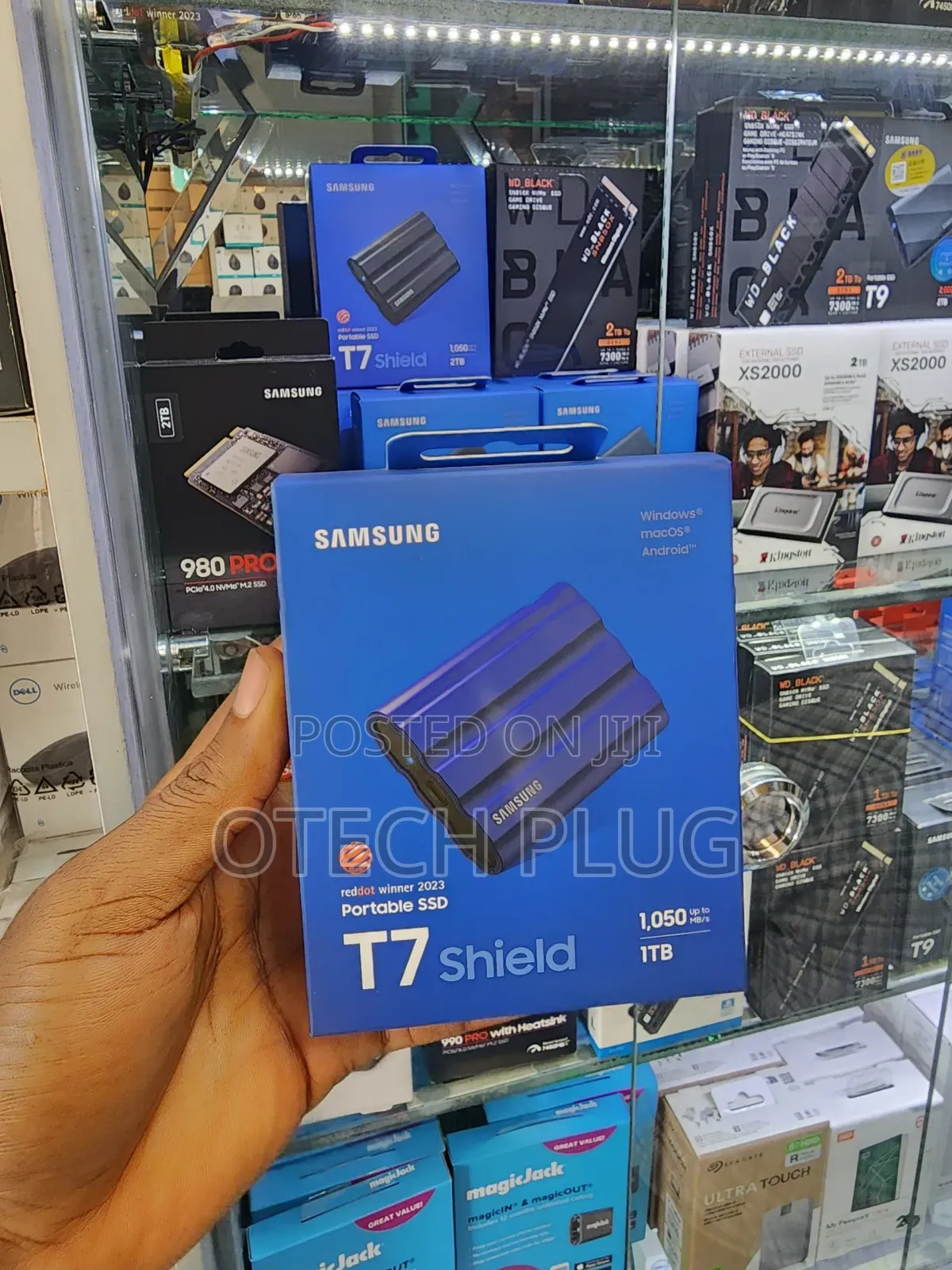 Samsung SSD T7 Sheild 1tb