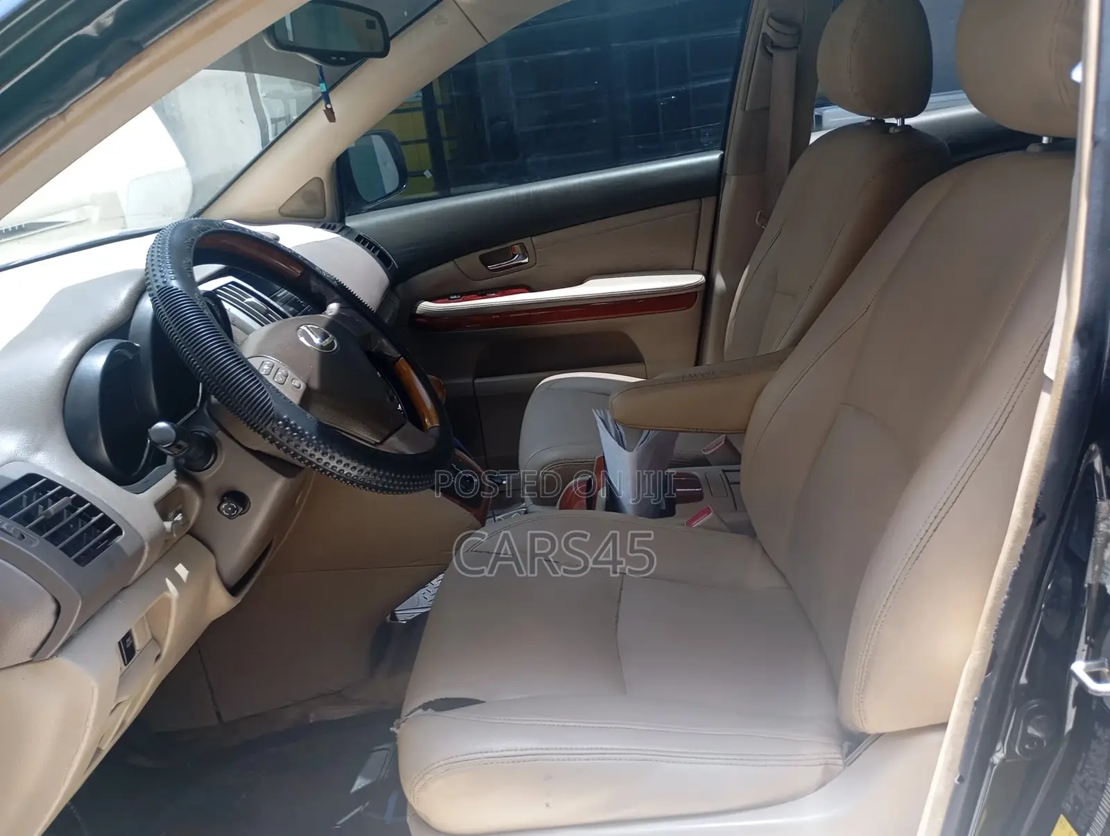 Lexus RX 2004 Black