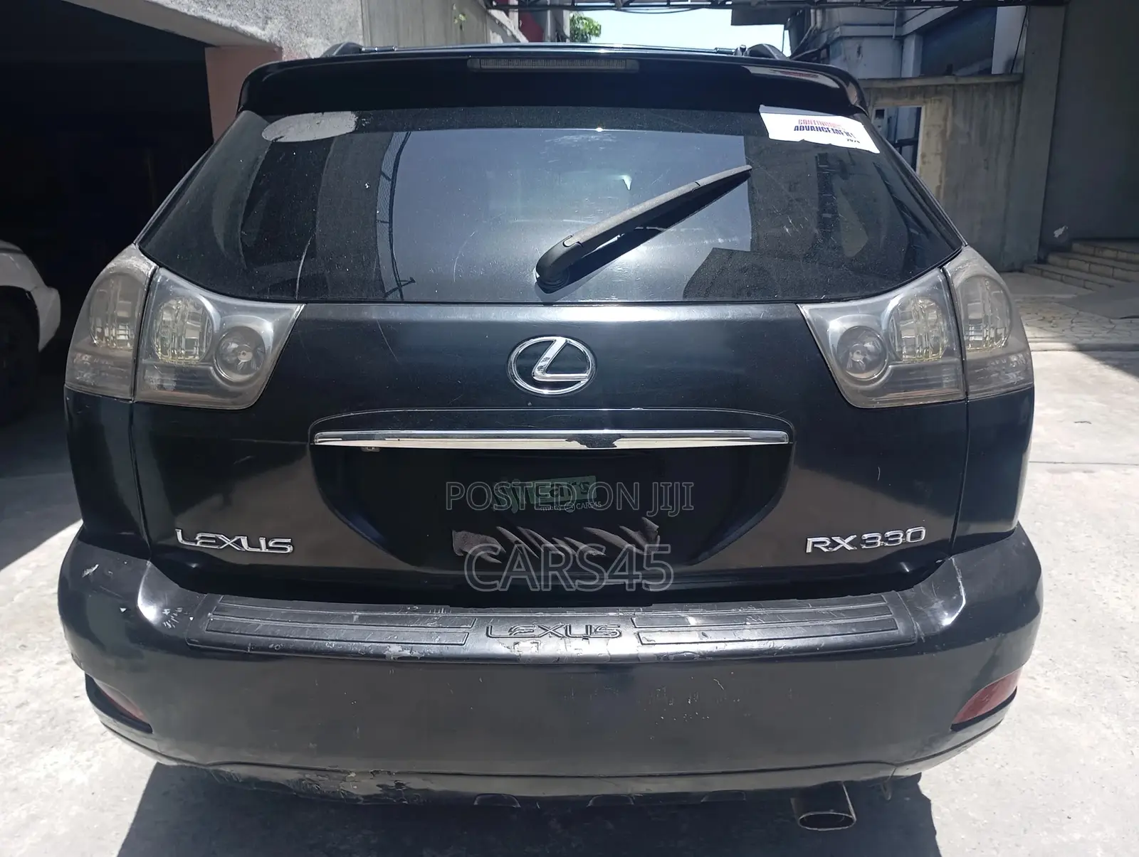 Lexus RX 2004 Black