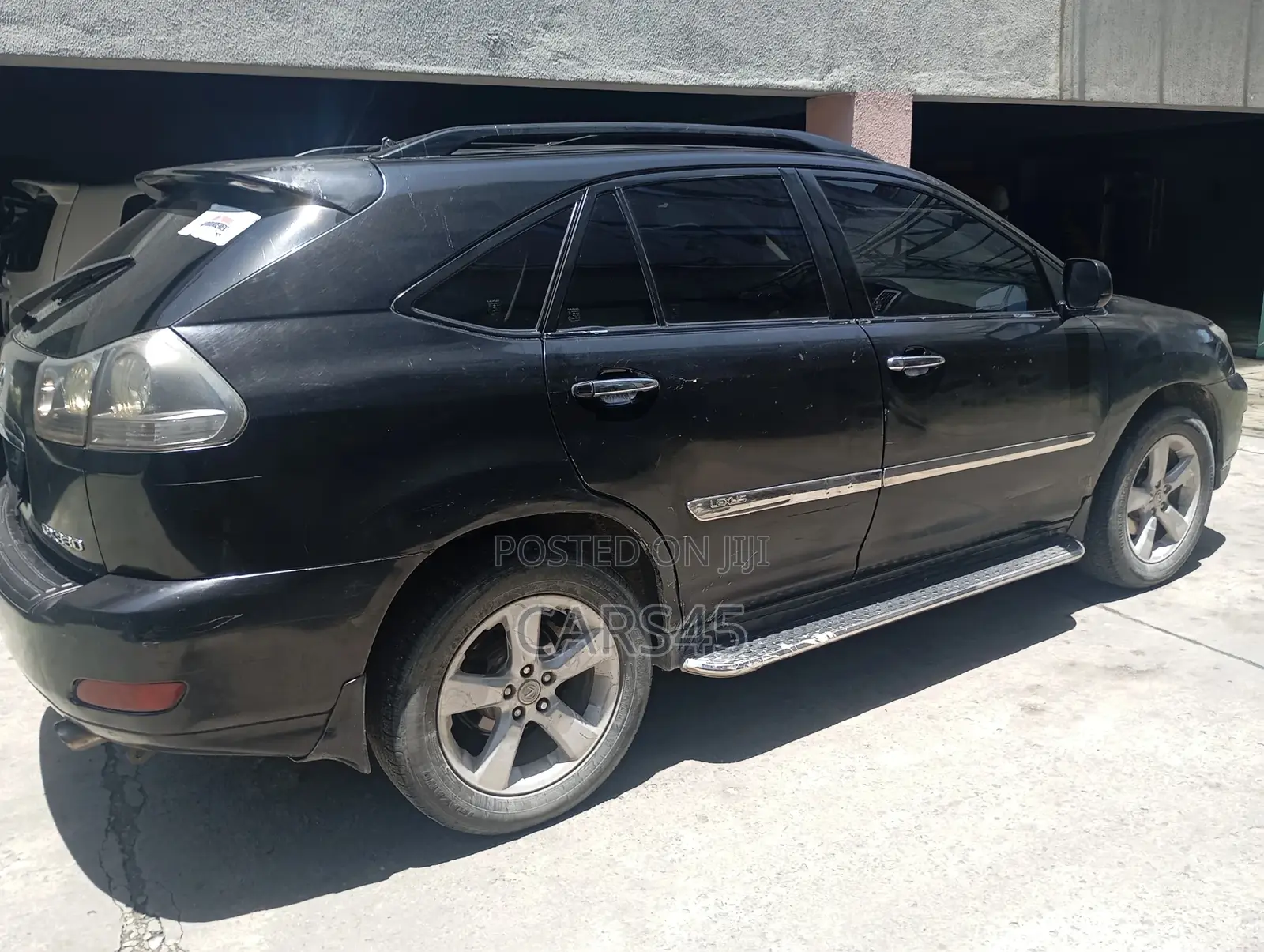 Lexus RX 2004 Black